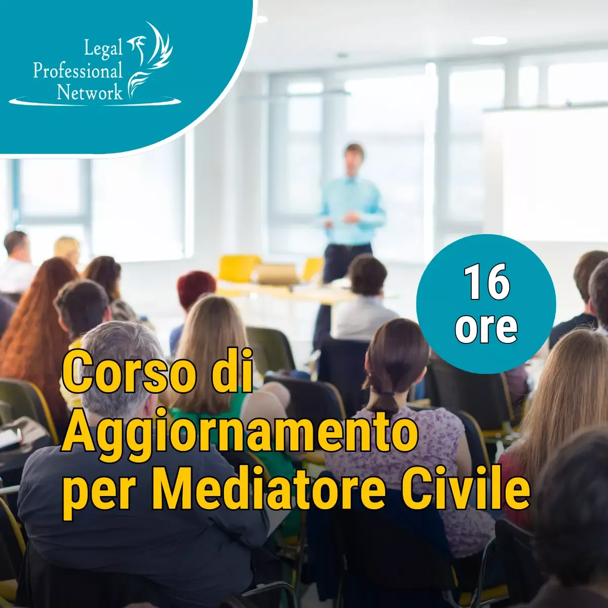 corso aggioramento per mediatori civili 16 ore legal professional network